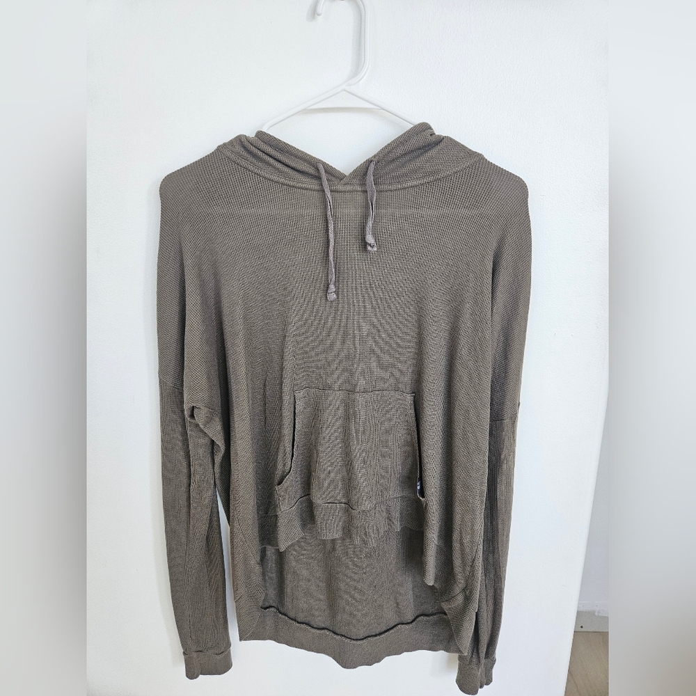 Victoria's Secret Men's Hooded Sweater - Brown